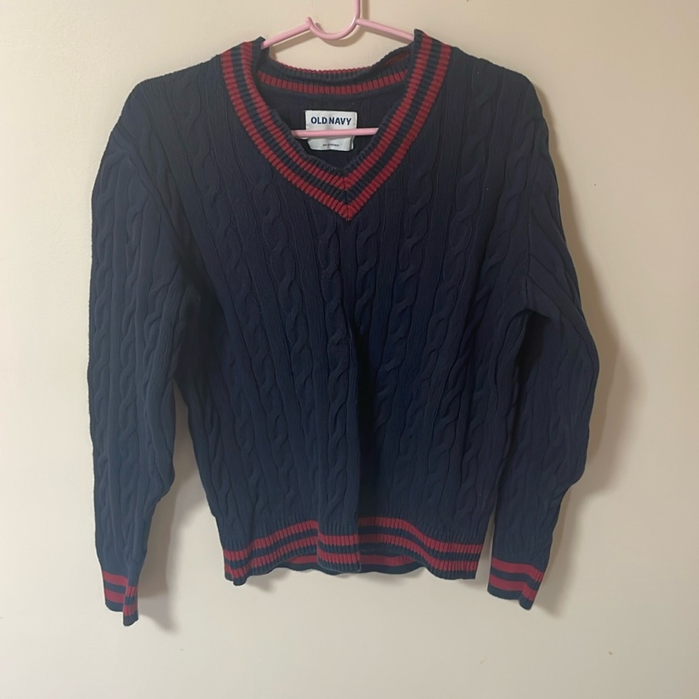 Navy Sweater